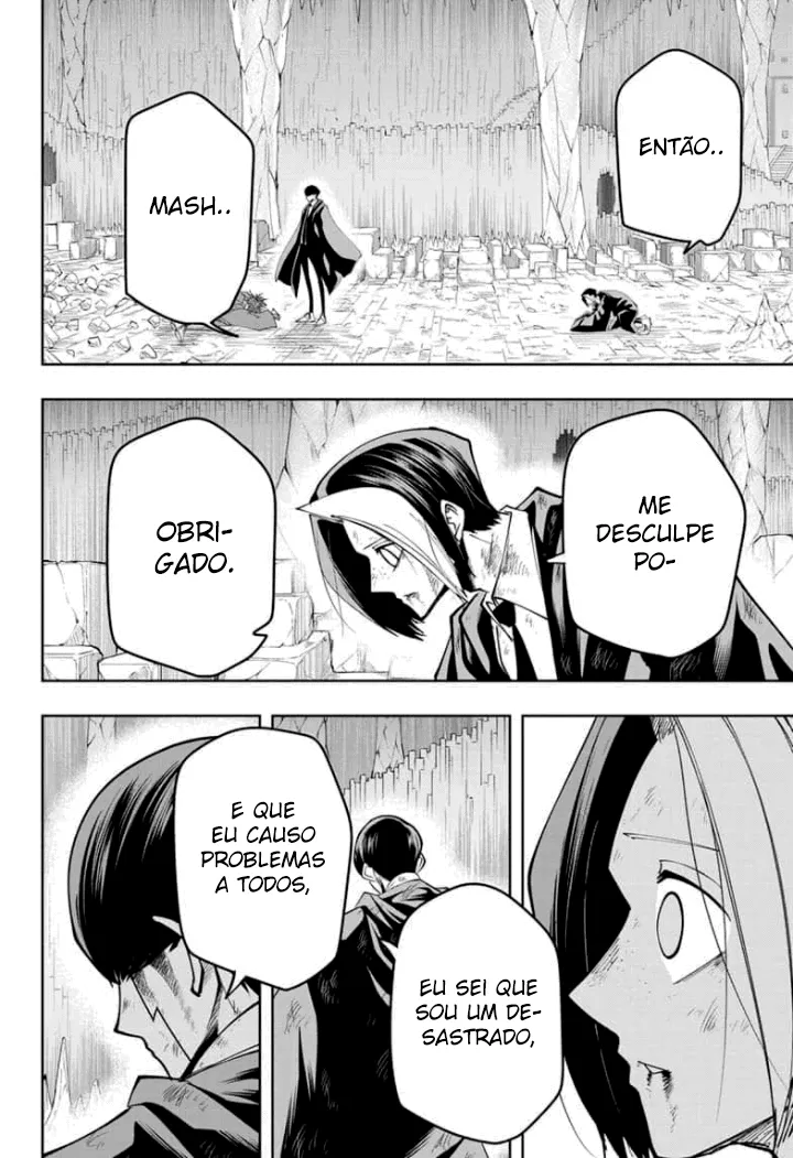 Read Mashle Magic and Muscles PT-BR Manga Online