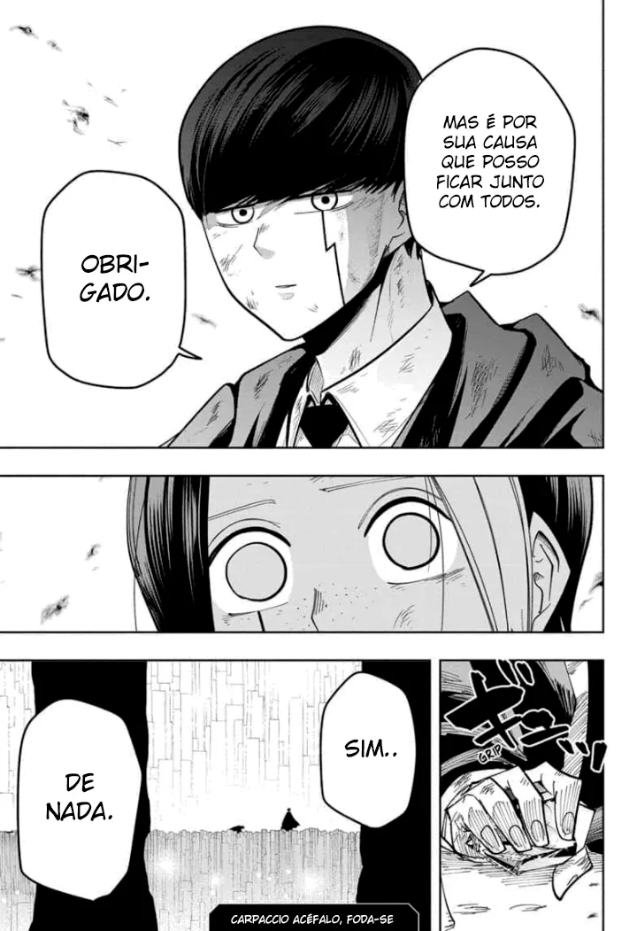 Read Mashle Magic and Muscles PT-BR Manga Online