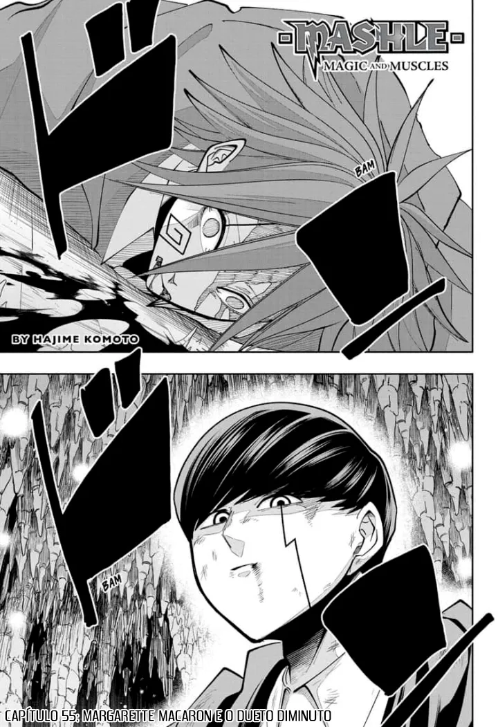Read Mashle Magic and Muscles PT-BR Manga Online