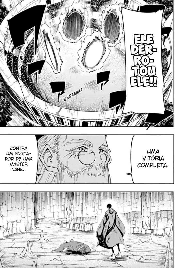 Read Mashle Magic and Muscles PT-BR Manga Online