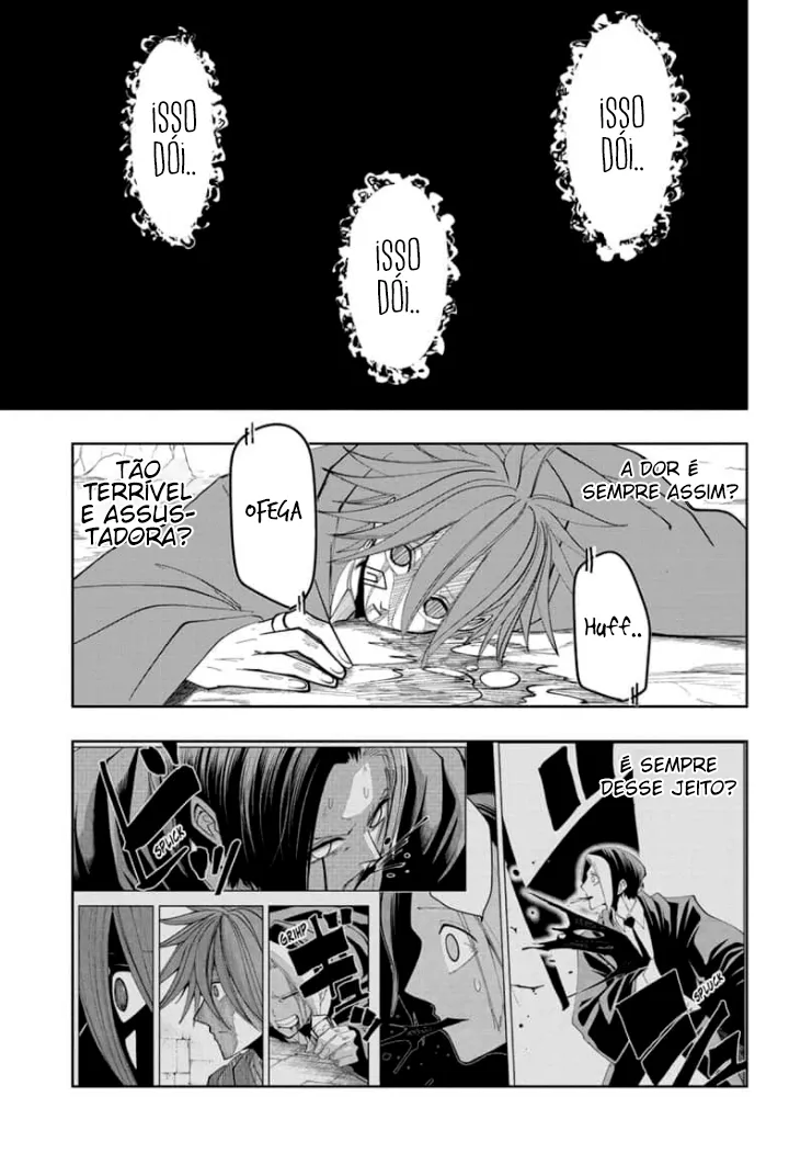 Read Mashle Magic and Muscles PT-BR Manga Online