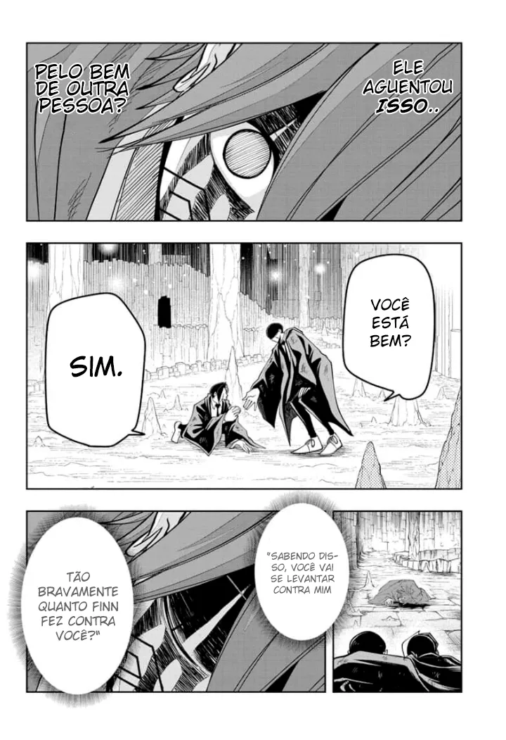 Read Mashle Magic and Muscles PT-BR Manga Online