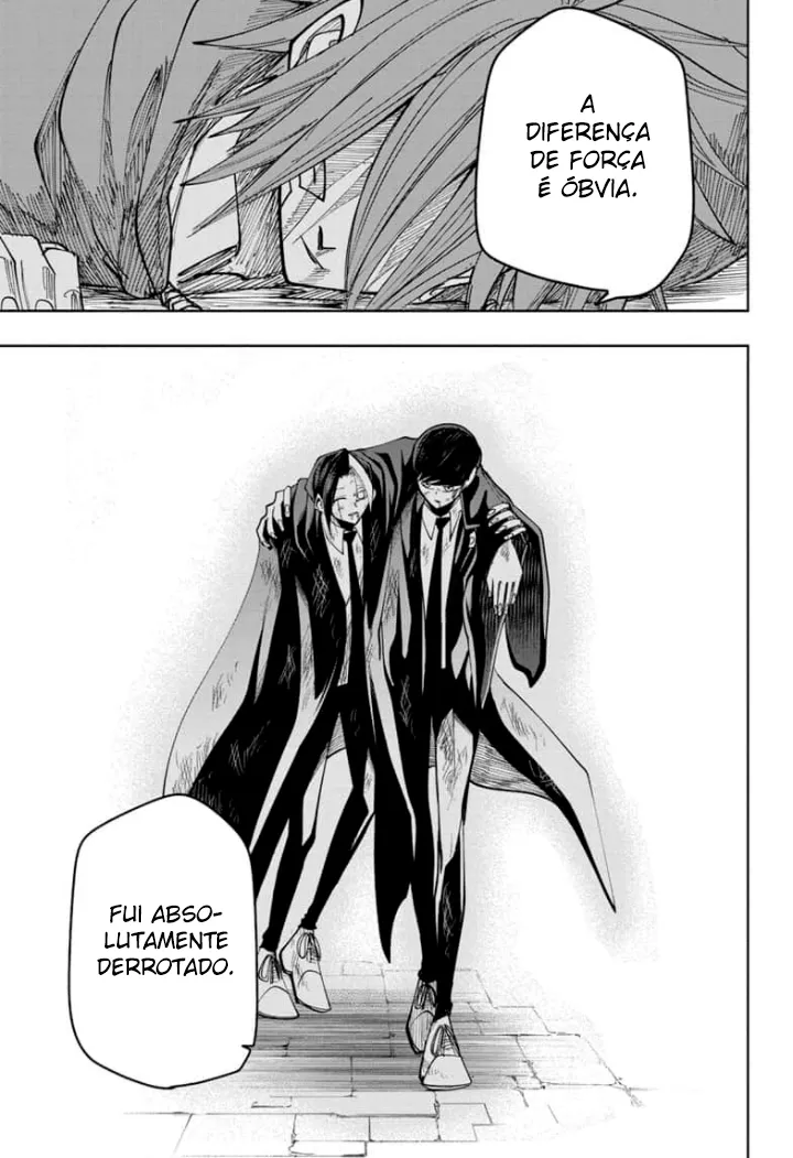 Read Mashle Magic and Muscles PT-BR Manga Online