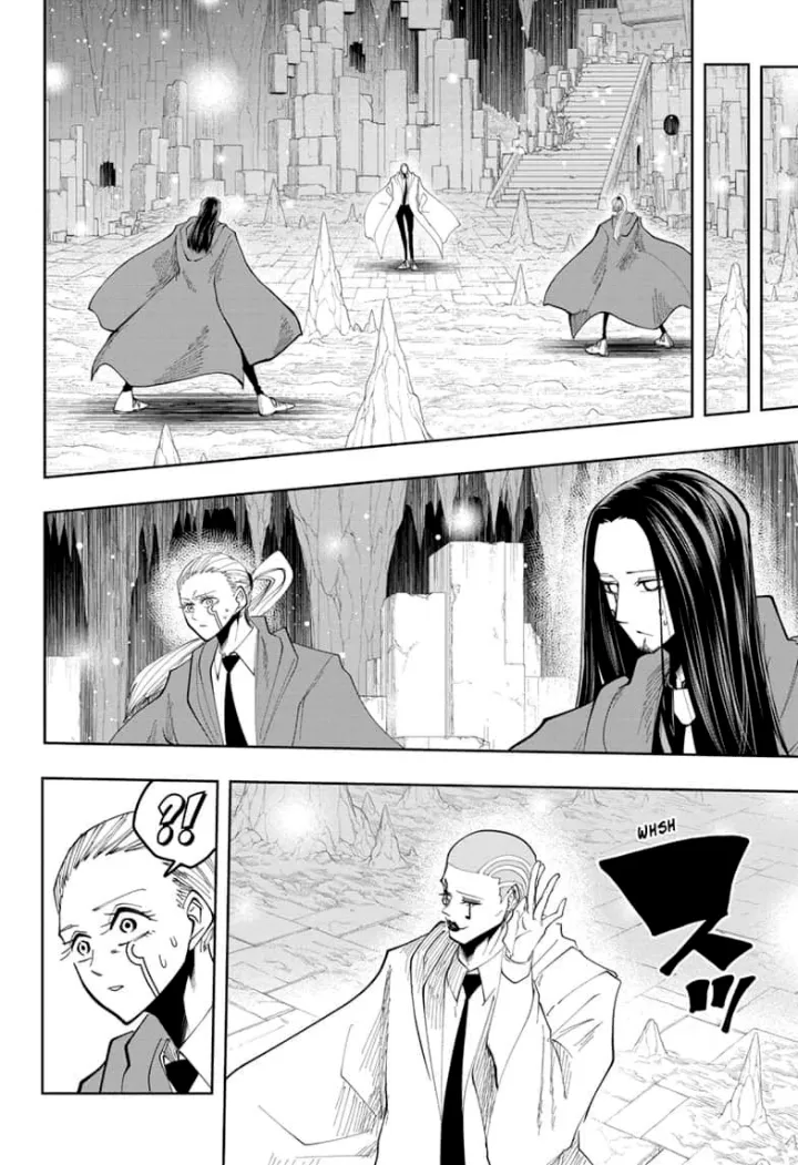 Read Mashle Magic and Muscles PT-BR Manga Online