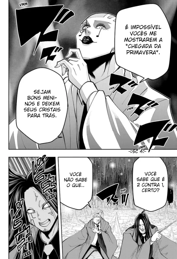 Read Mashle Magic and Muscles PT-BR Manga Online