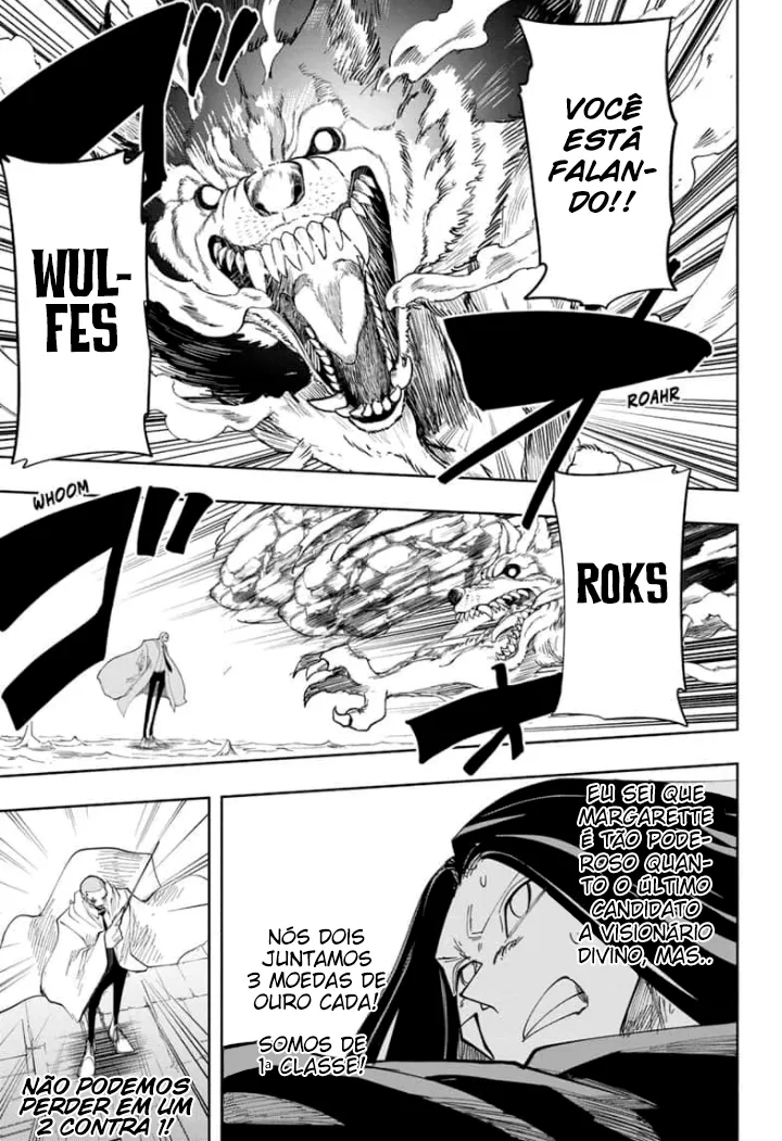 Read Mashle Magic and Muscles PT-BR Manga Online
