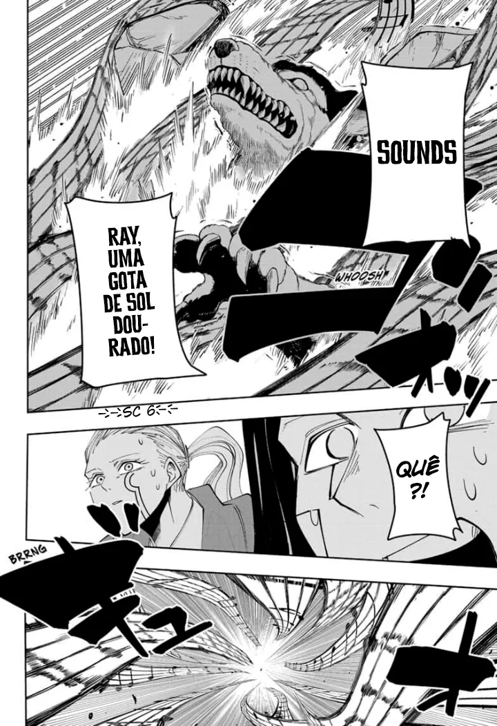 Read Mashle Magic and Muscles PT-BR Manga Online