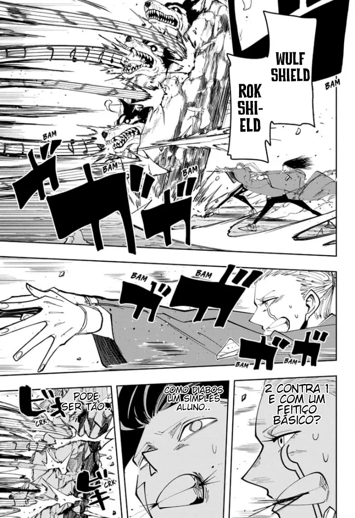 Read Mashle Magic and Muscles PT-BR Manga Online