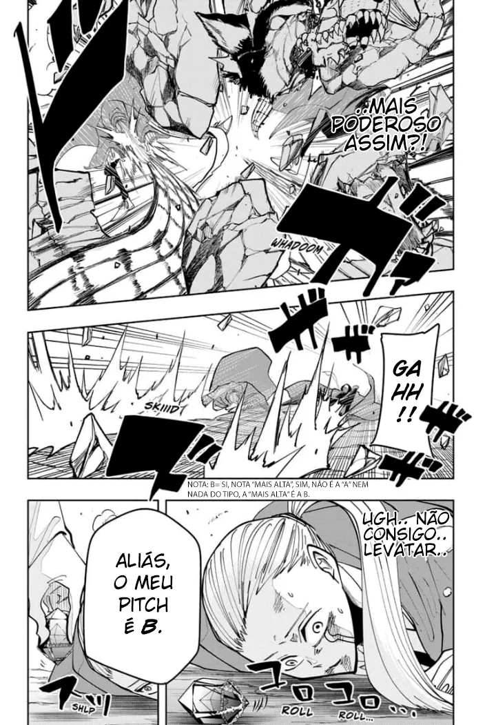 Read Mashle Magic and Muscles PT-BR Manga Online
