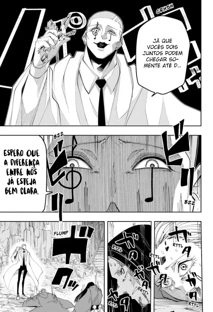Read Mashle Magic and Muscles PT-BR Manga Online