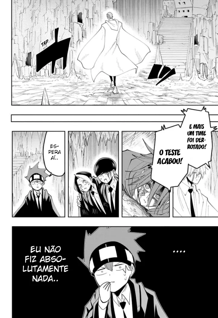 Read Mashle Magic and Muscles PT-BR Manga Online