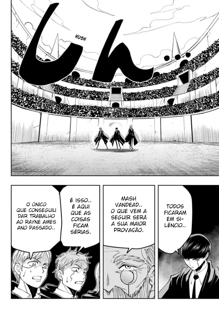 Read Mashle Magic and Muscles PT-BR Manga Online