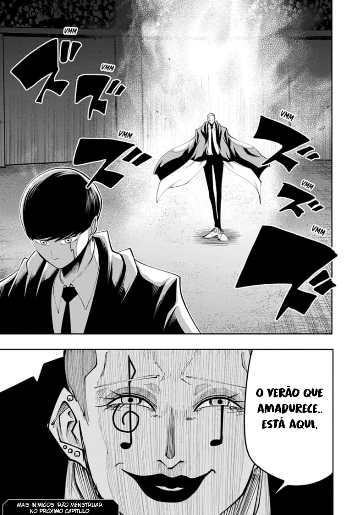 Read Mashle Magic and Muscles PT-BR Manga Online