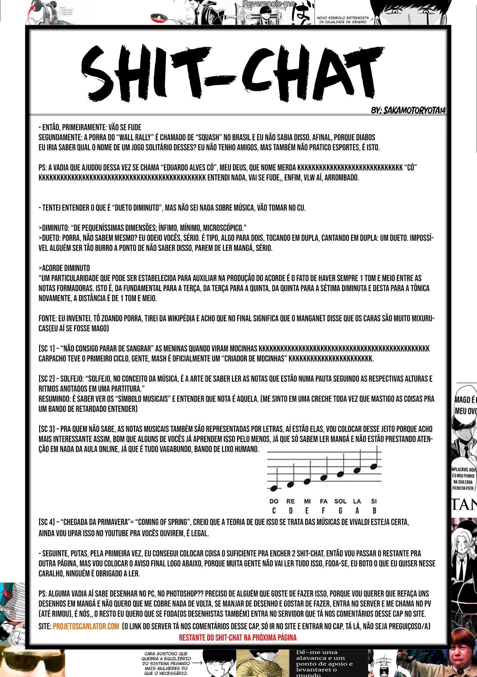 Read Mashle Magic and Muscles PT-BR Manga Online