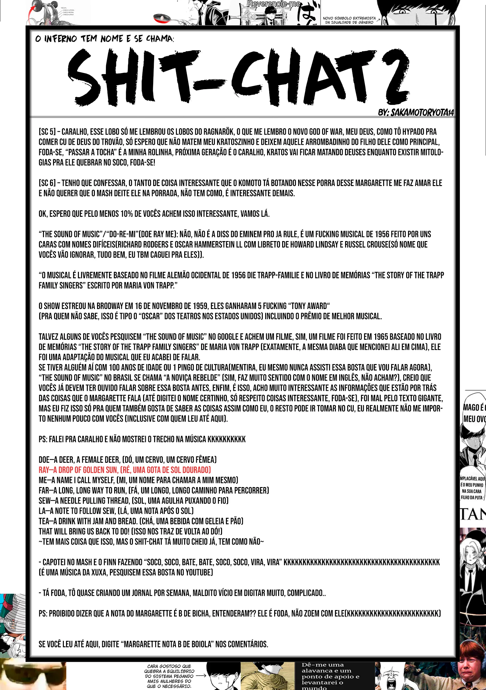 Read Mashle Magic and Muscles PT-BR Manga Online