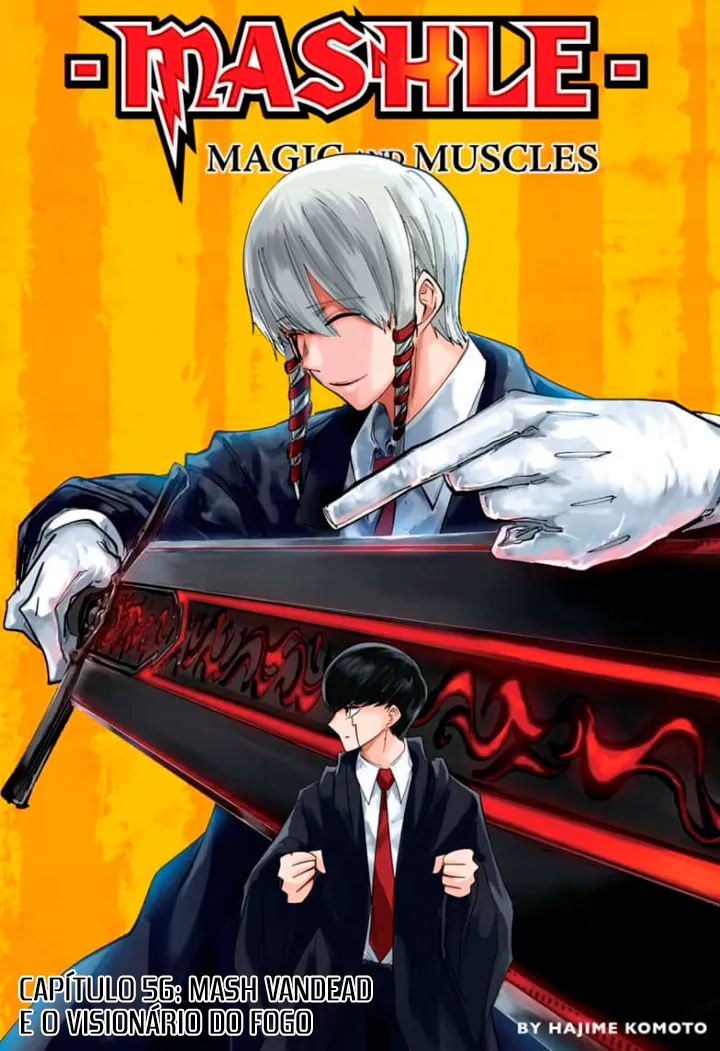 Read Mashle Magic and Muscles PT-BR Manga Online