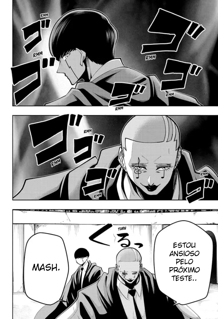 Read Mashle Magic and Muscles PT-BR Manga Online