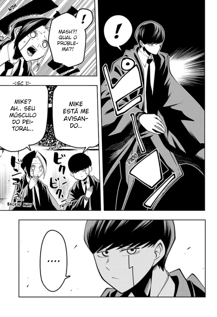 Read Mashle Magic and Muscles PT-BR Manga Online