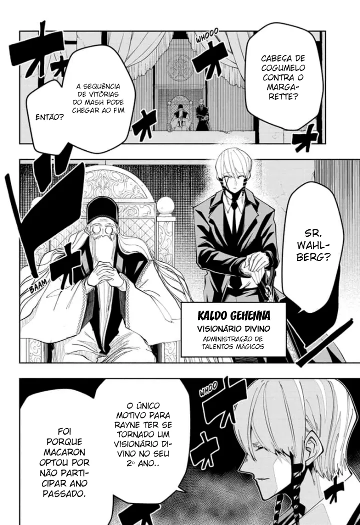 Read Mashle Magic and Muscles PT-BR Manga Online