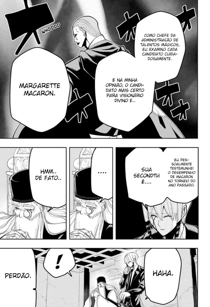 Read Mashle Magic and Muscles PT-BR Manga Online