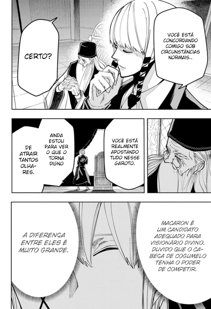 Read Mashle Magic and Muscles PT-BR Manga Online
