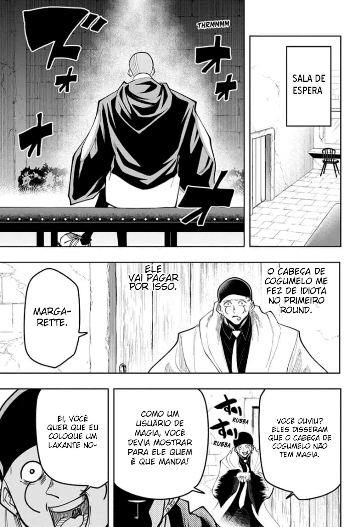 Read Mashle Magic and Muscles PT-BR Manga Online