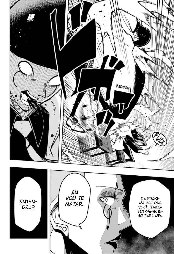 Read Mashle Magic and Muscles PT-BR Manga Online
