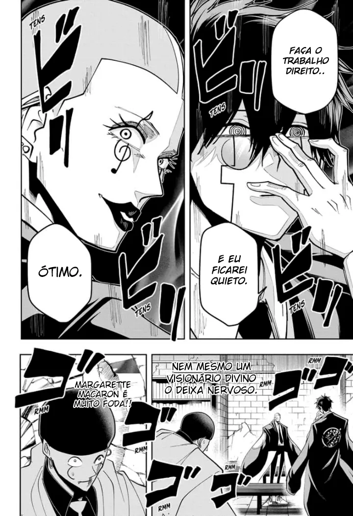 Read Mashle Magic and Muscles PT-BR Manga Online