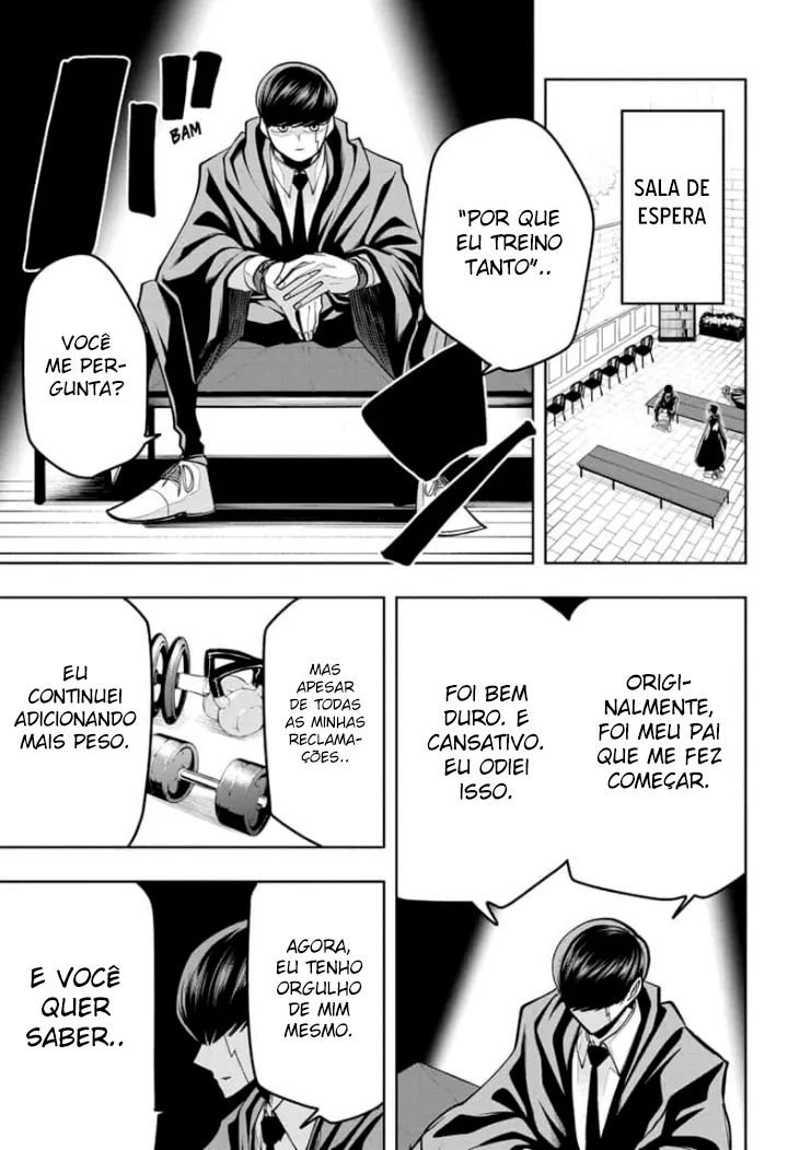 Read Mashle Magic and Muscles PT-BR Manga Online