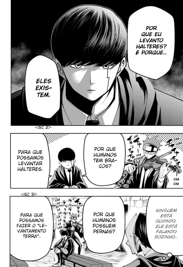 Read Mashle Magic and Muscles PT-BR Manga Online