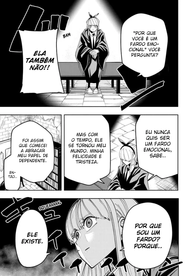 Read Mashle Magic and Muscles PT-BR Manga Online