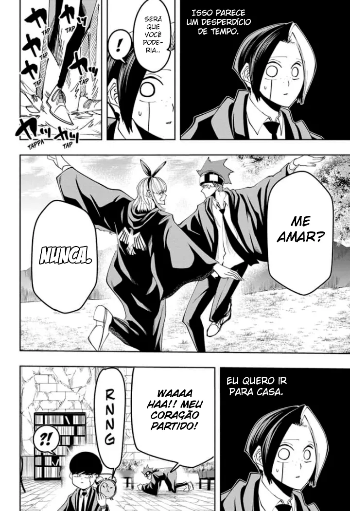Read Mashle Magic and Muscles PT-BR Manga Online