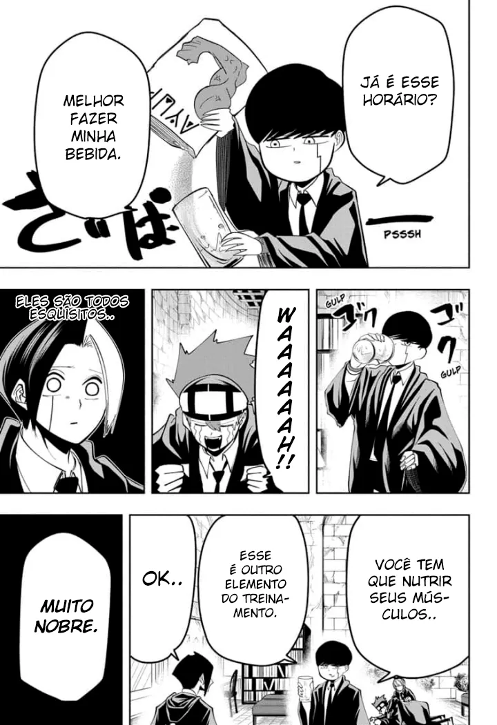 Read Mashle Magic and Muscles PT-BR Manga Online