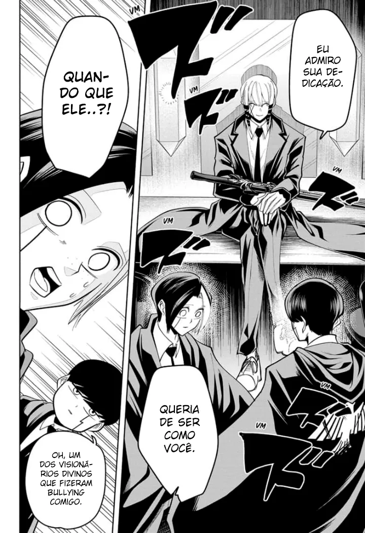 Read Mashle Magic and Muscles PT-BR Manga Online