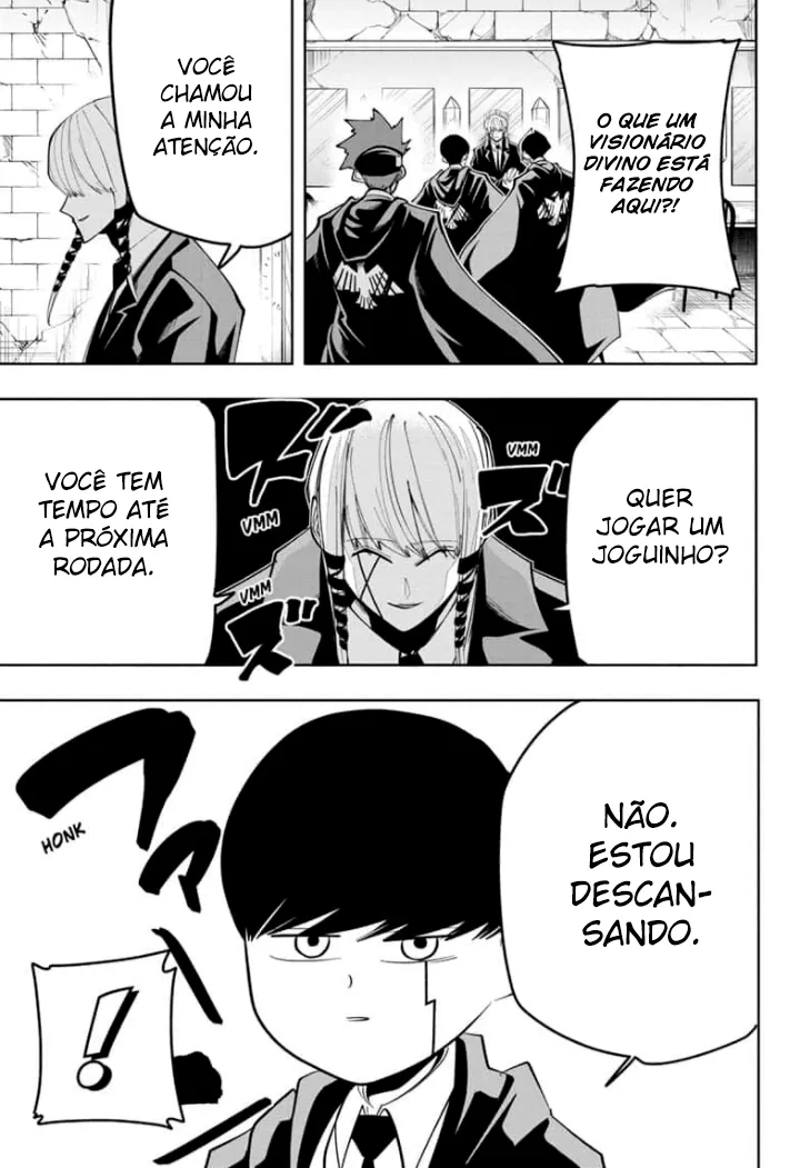 Read Mashle Magic and Muscles PT-BR Manga Online