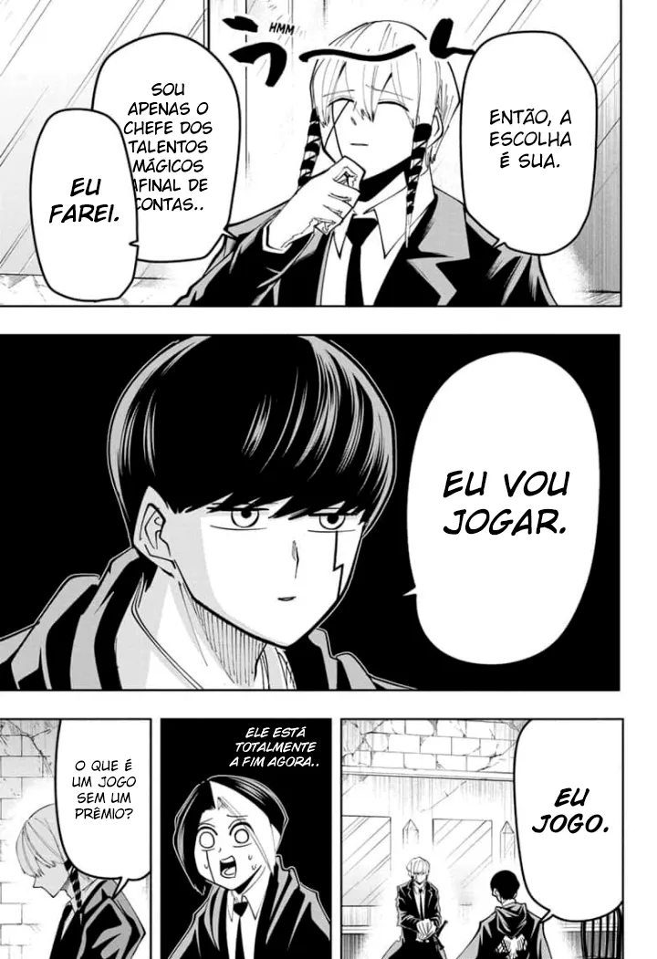 Read Mashle Magic and Muscles PT-BR Manga Online