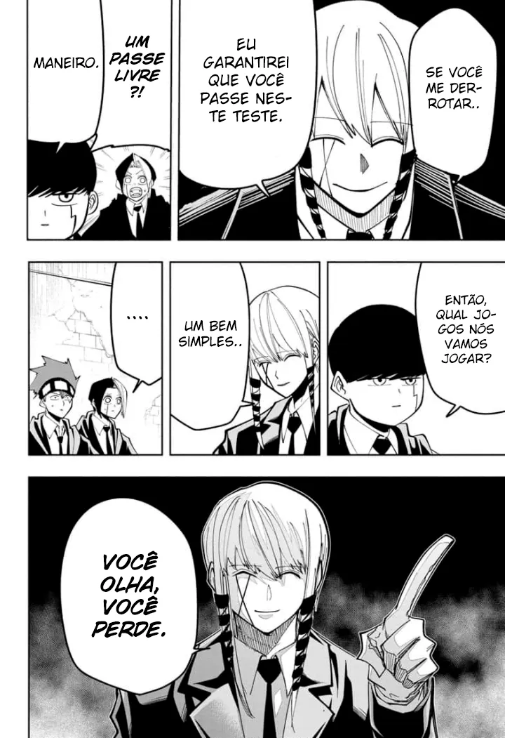 Read Mashle Magic and Muscles PT-BR Manga Online