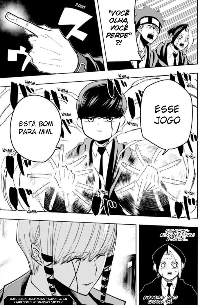 Read Mashle Magic and Muscles PT-BR Manga Online