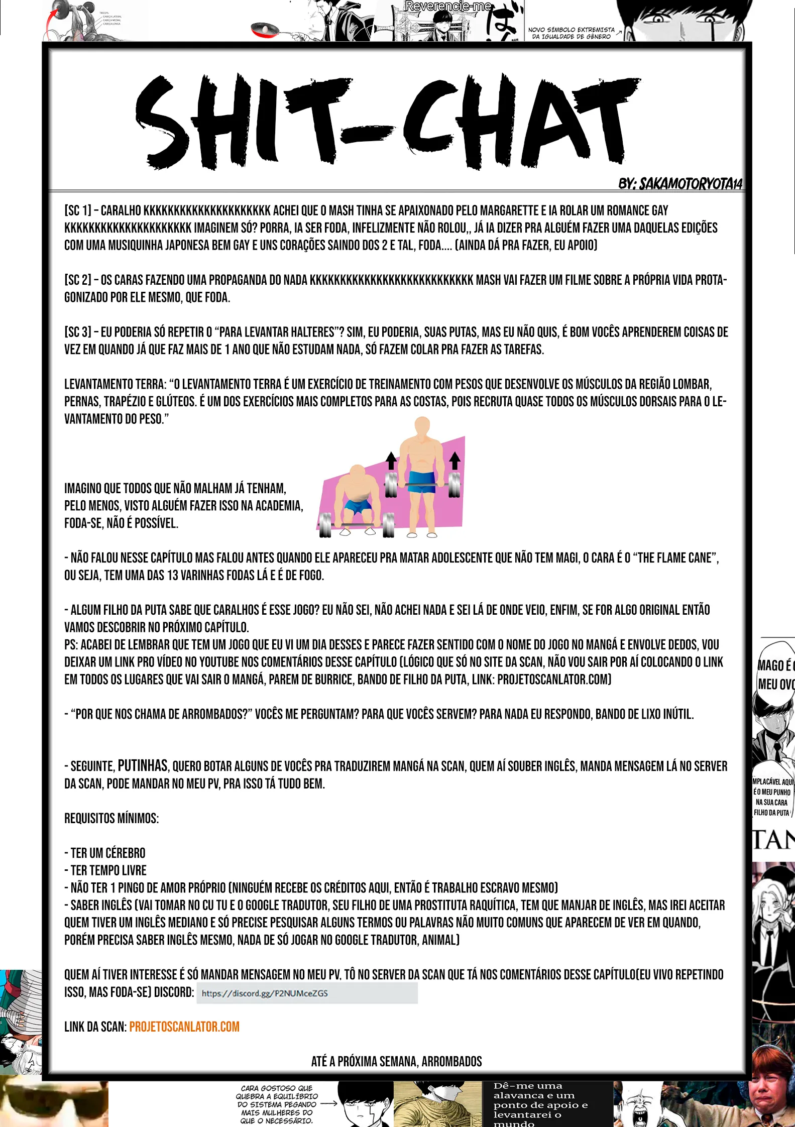 Read Mashle Magic and Muscles PT-BR Manga Online