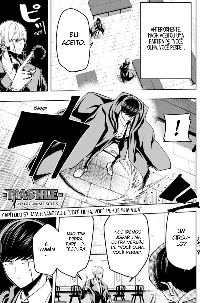 Read Mashle Magic and Muscles PT-BR Manga Online