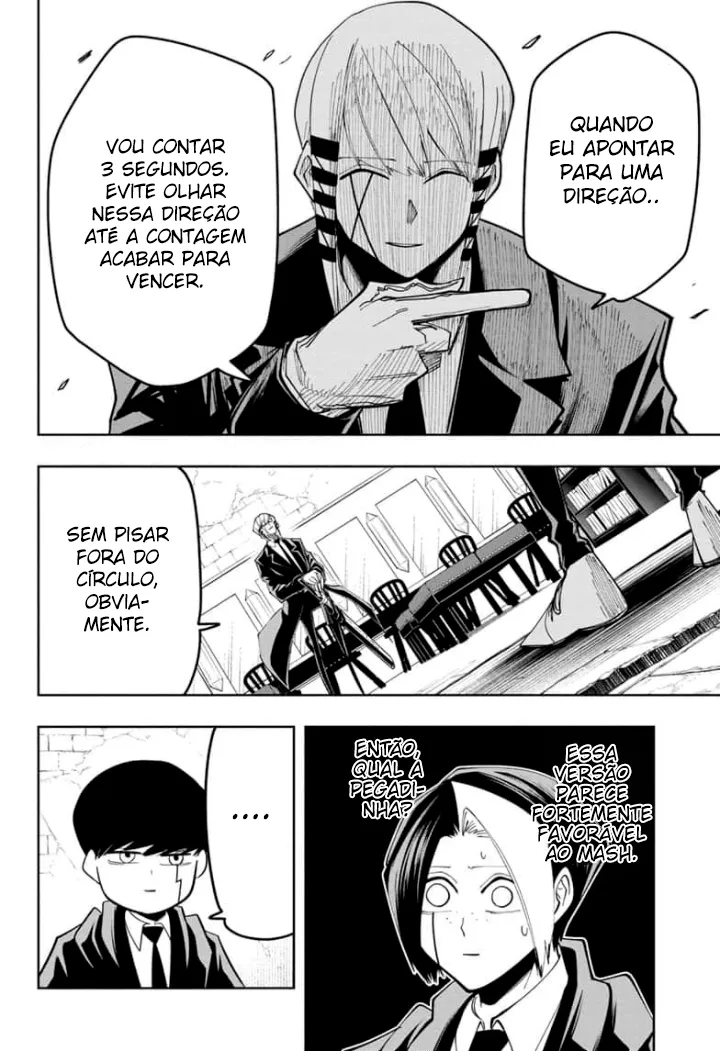 Read Mashle Magic and Muscles PT-BR Manga Online