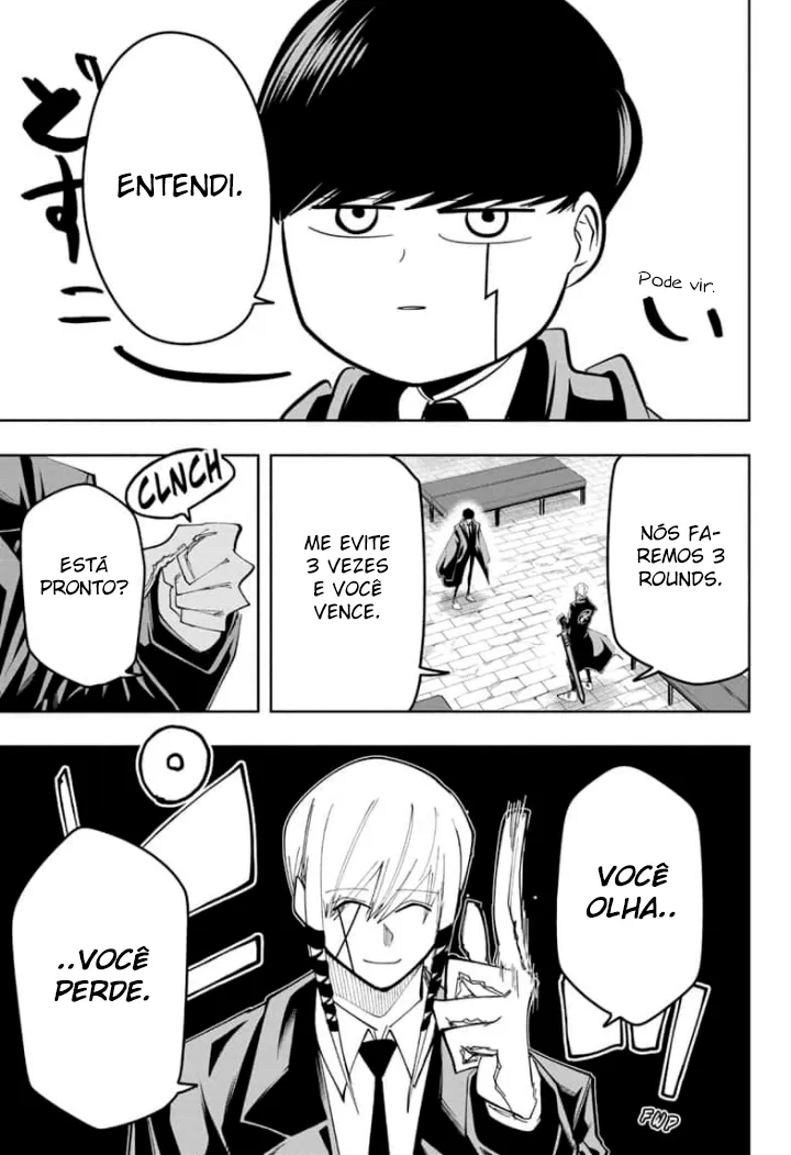 Read Mashle Magic and Muscles PT-BR Manga Online