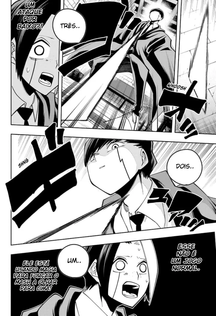 Read Mashle Magic and Muscles PT-BR Manga Online