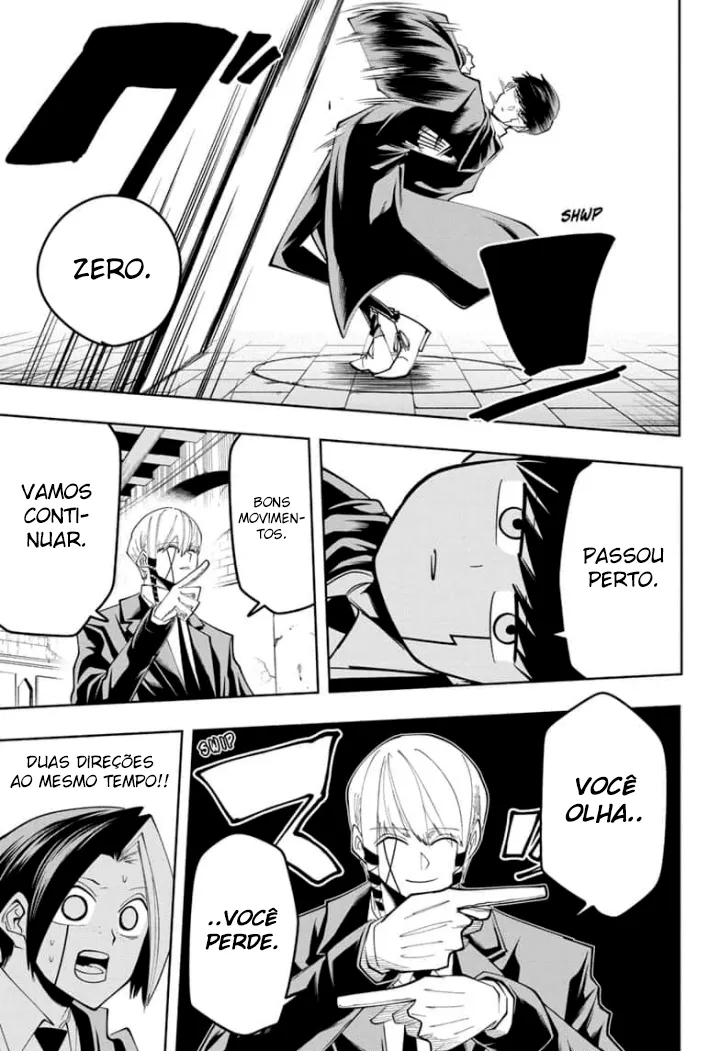 Read Mashle Magic and Muscles PT-BR Manga Online