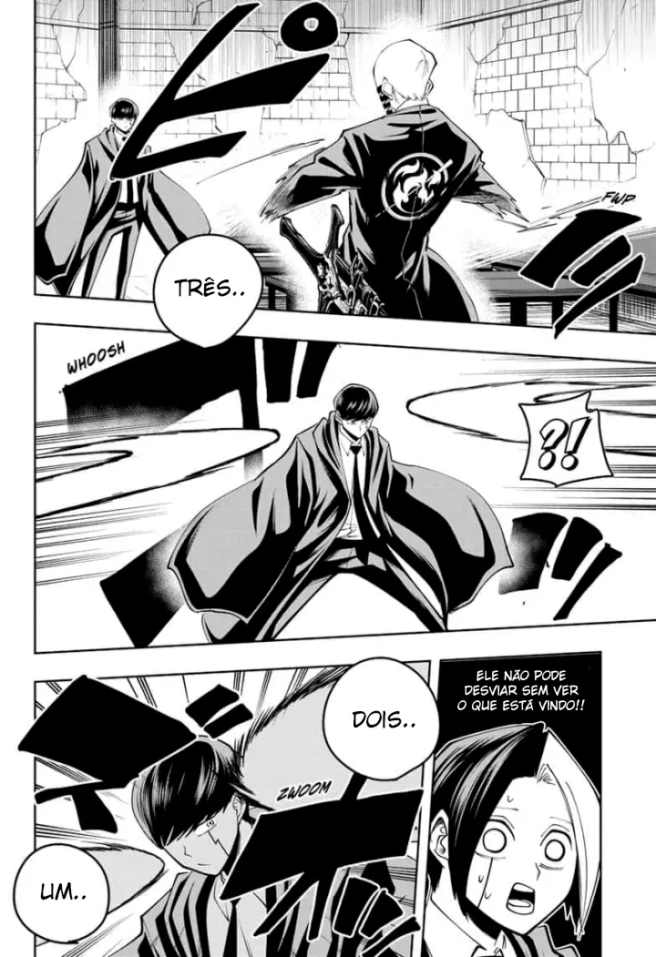 Read Mashle Magic and Muscles PT-BR Manga Online