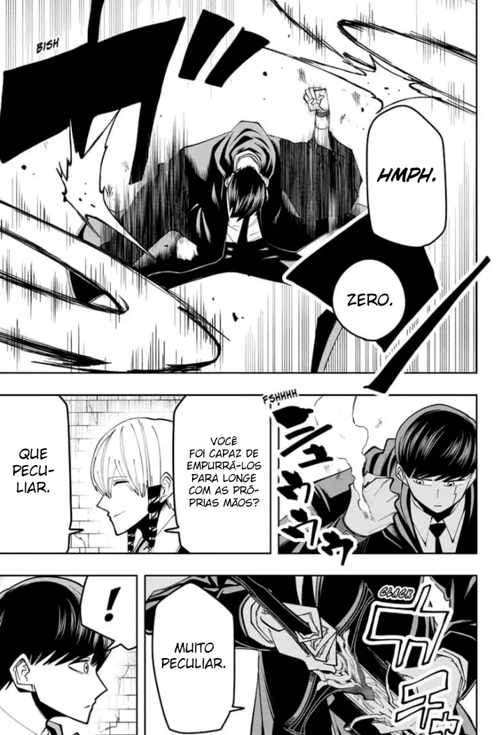 Read Mashle Magic and Muscles PT-BR Manga Online