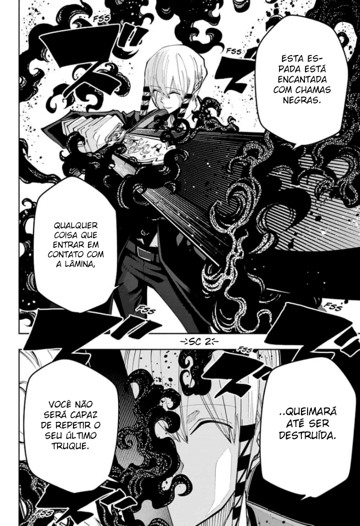 Read Mashle Magic and Muscles PT-BR Manga Online