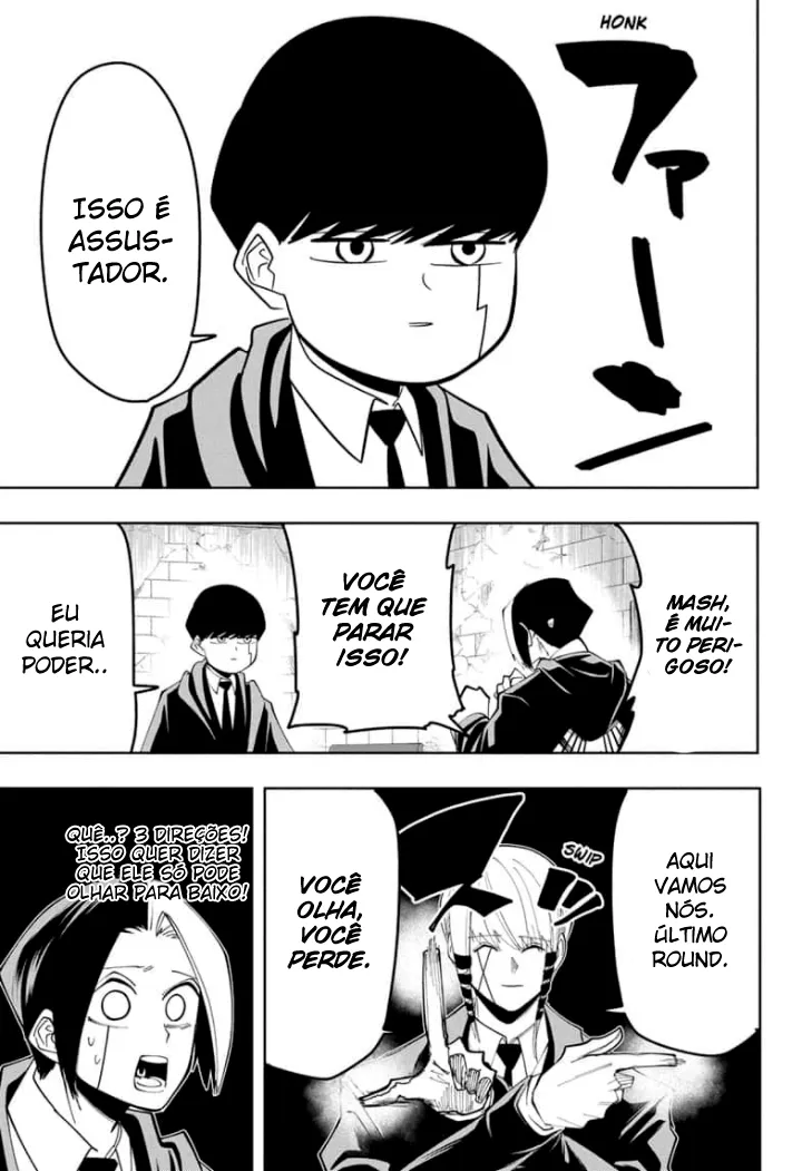 Read Mashle Magic and Muscles PT-BR Manga Online