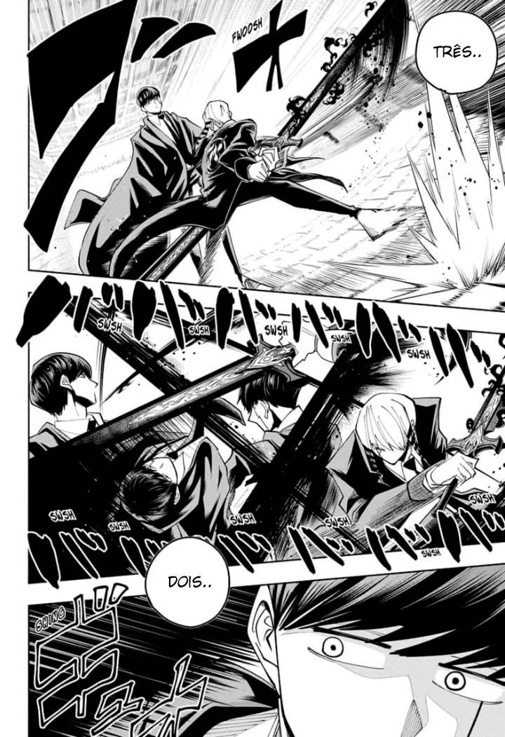 Read Mashle Magic and Muscles PT-BR Manga Online