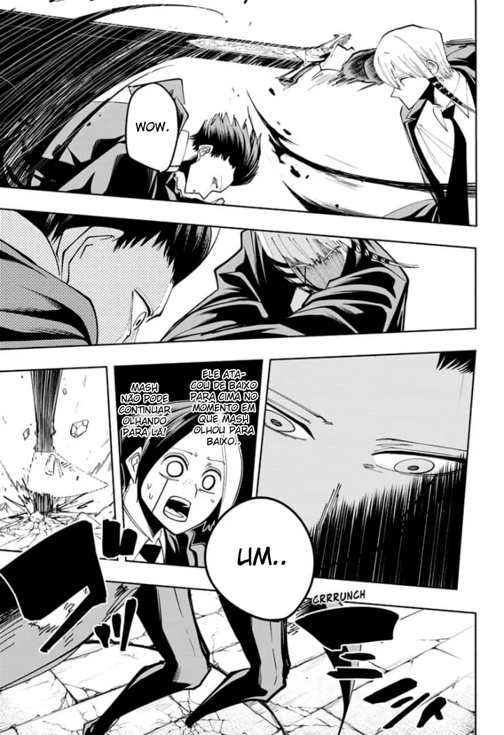 Read Mashle Magic and Muscles PT-BR Manga Online